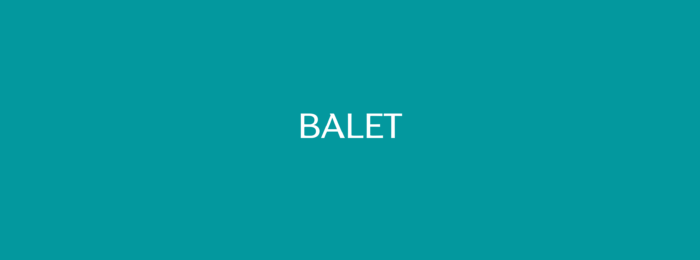 Balet