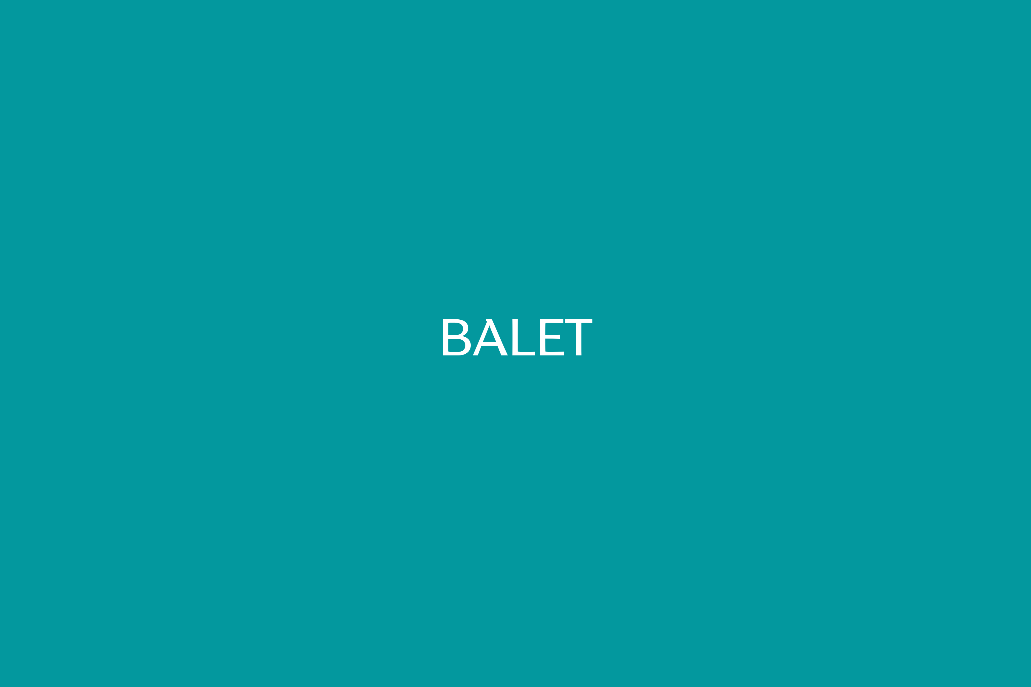 Balet