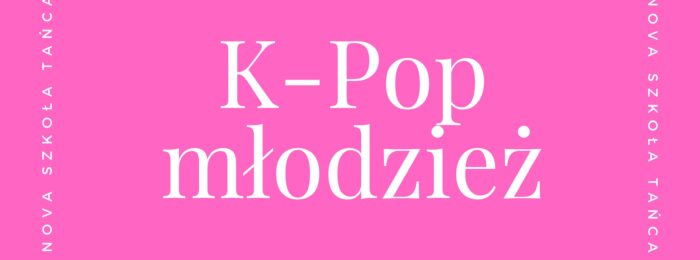 K-pop młodzież