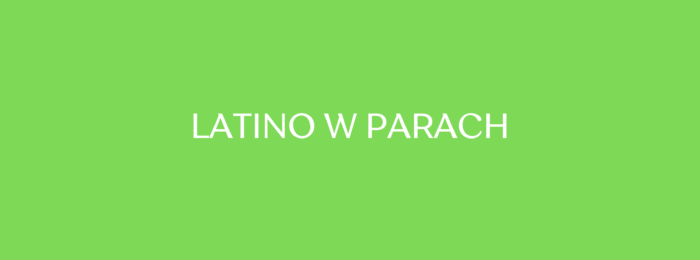 Latino w parach